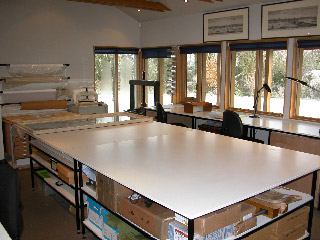 Studio interior